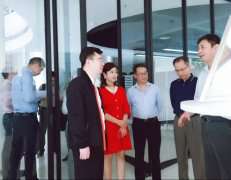 广东省工业和信息化局莅临LETOU.COM调研制造业创新中心建设情况 
