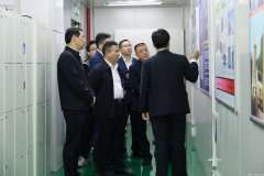 宜春市电子信息产业链招商小分队莅临LETOU.COM参观调研